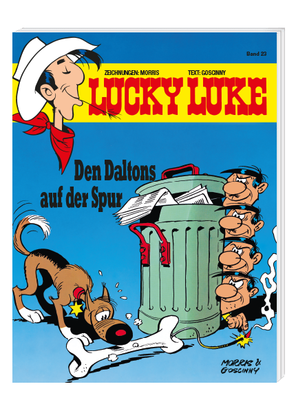 Lucky Luke Nr. 23: Den Daltons auf der Spur