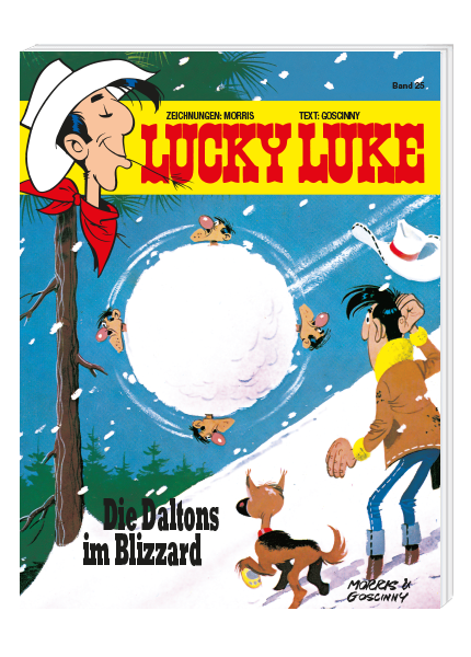Lucky Luke Nr. 25: Die Daltons im Blizzard