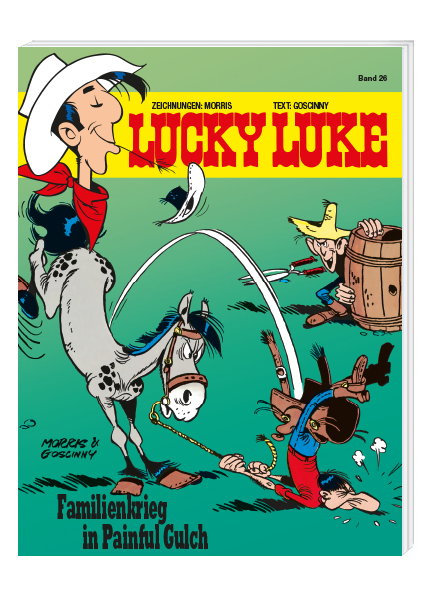 Lucky Luke Nr. 26: Familienkrieg in Painful Gulch