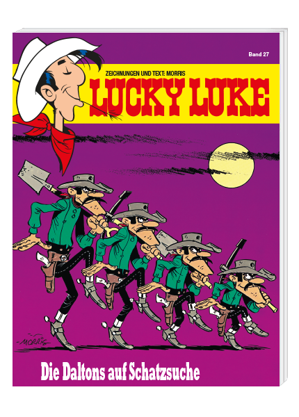 Lucky Luke Nr. 27: Die Daltons auf Schatzsuche
