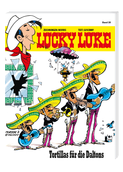 Lucky Luke Nr. 28: Tortillas für die Daltons