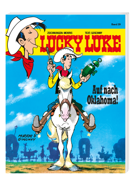 Lucky Luke Nr. 29: Auf nach Oklahoma
