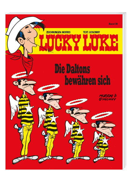 Lucky Luke Nr. 30: Die Daltons bewähren sich