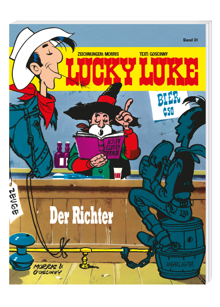 Lucky Luke Nr. 31: Der Richter