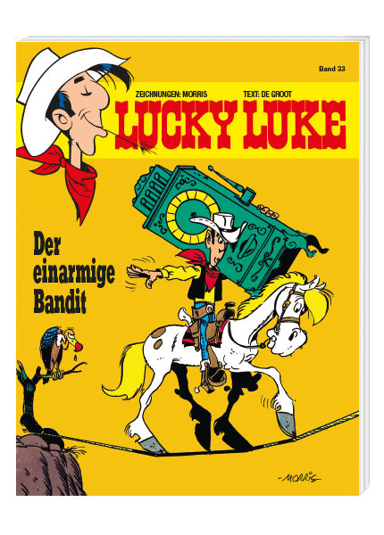 Lucky Luke Nr. 33: Der einarmige Bandit
