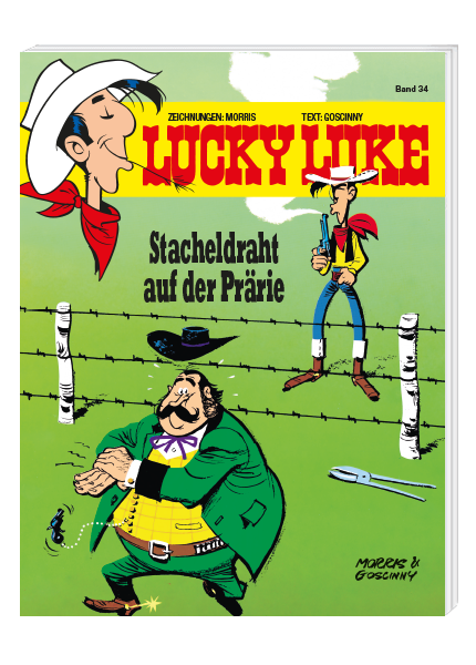 Lucky Luke Nr. 34: Stacheldraht auf der Prärie