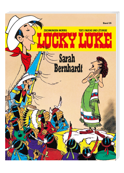 Lucky Luke Nr. 35: Sarah Bernhardt