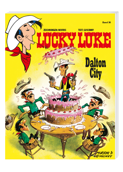 Lucky Luke Nr. 36: Dalton City