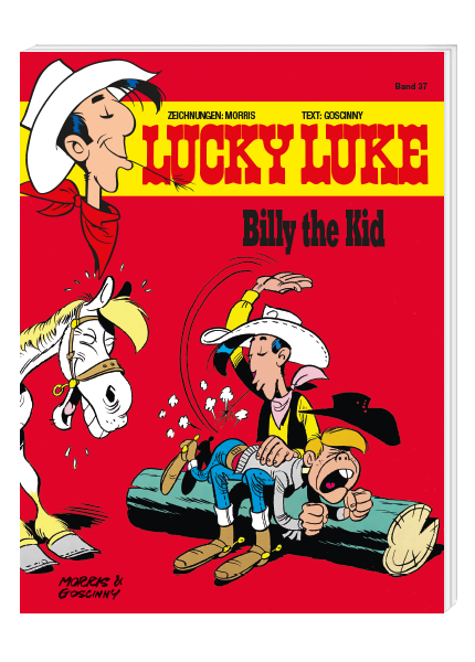 Lucky Luke Nr. 37: Billy the Kid