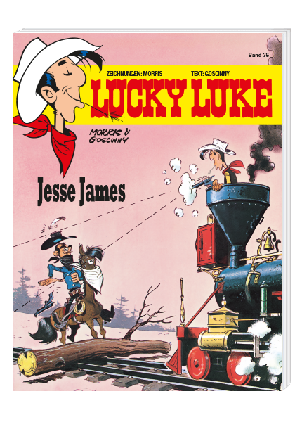 Lucky Luke Nr. 38: Jesse James