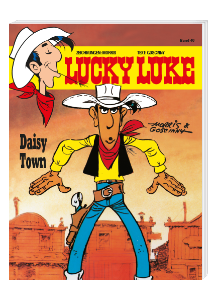 Lucky Luke Nr. 40: Daisy Town