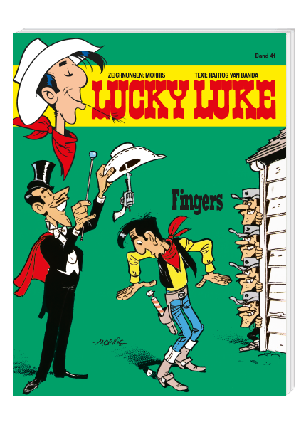 Lucky Luke Nr. 41: Fingers