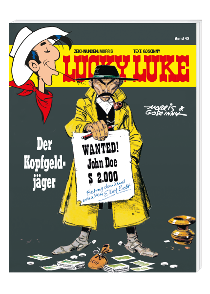 Lucky Luke Nr. 43: Der Kopfgeldjäger