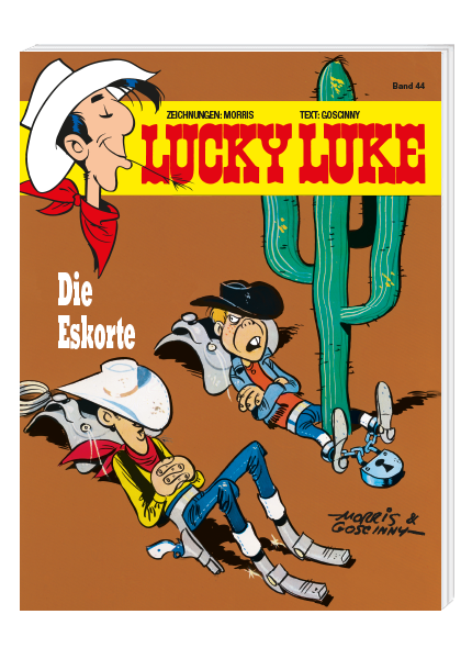 Lucky Luke Nr. 44: Die Eskorte