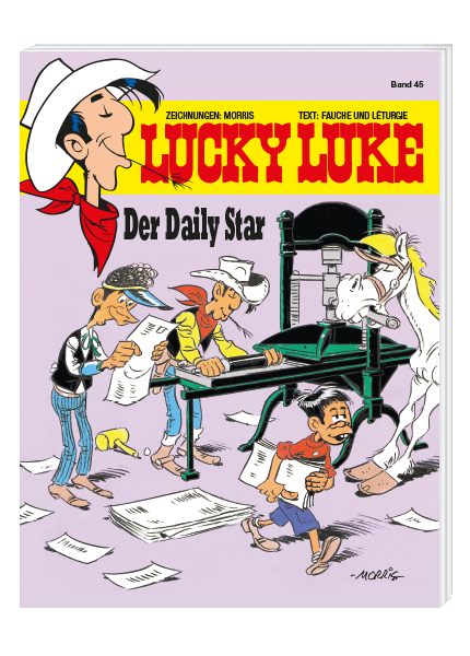 Lucky Luke Nr. 45: Der Daily Star