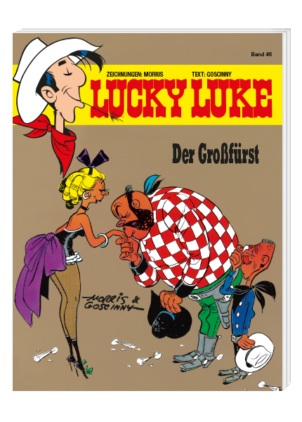 Lucky Luke Nr. 46: Der Großfürst