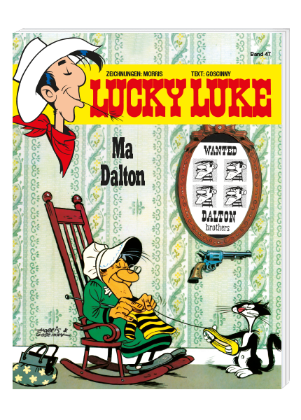 Lucky Luke Nr. 47: Ma Dalton