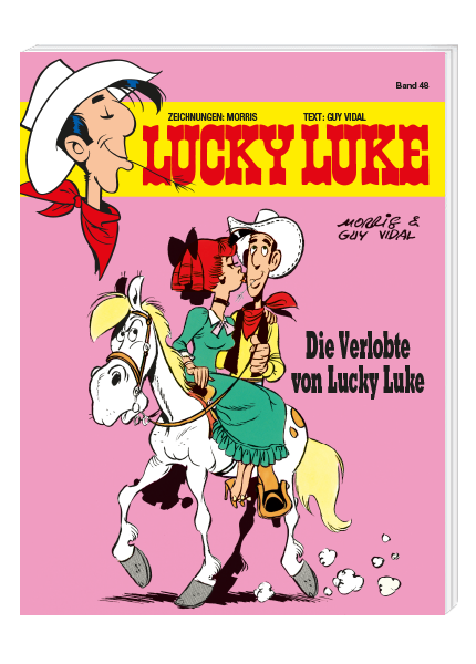 Lucky Luke Nr. 48: Die Verlobte von Lucky Luke