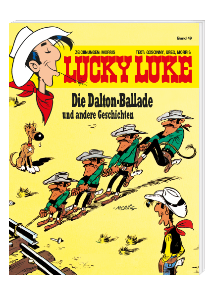 Lucky Luke Nr. 49: Die Dalton-Ballade