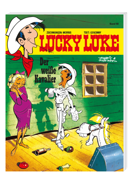 Lucky Luke Nr. 50: Der weiße Kavalier