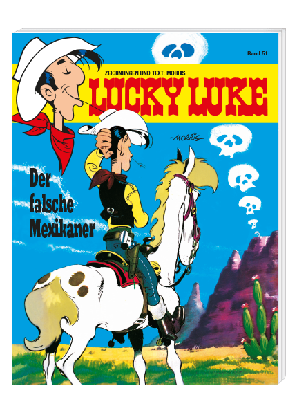 Lucky Luke Nr. 51: Der falsche Mexikaner