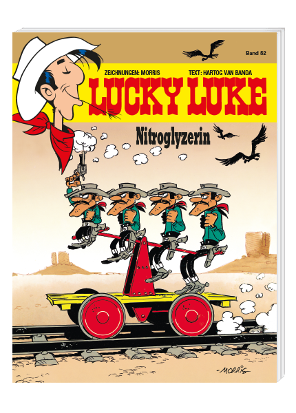 Lucky Luke Nr. 52: Nitroglyzerin