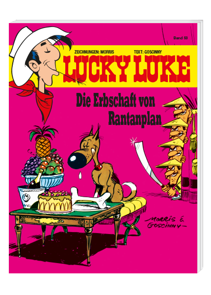 Lucky Luke Nr. 53: Die Erbschaft von Rantanplan