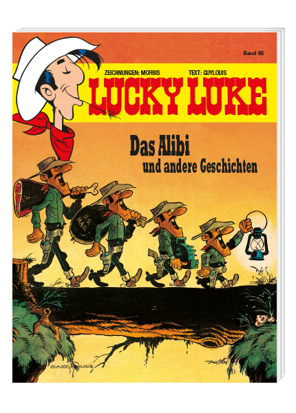 Lucky Luke Nr. 55: Das Alibi