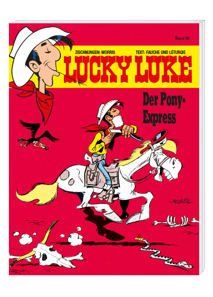 Lucky Luke Nr. 56: Der Pony Express