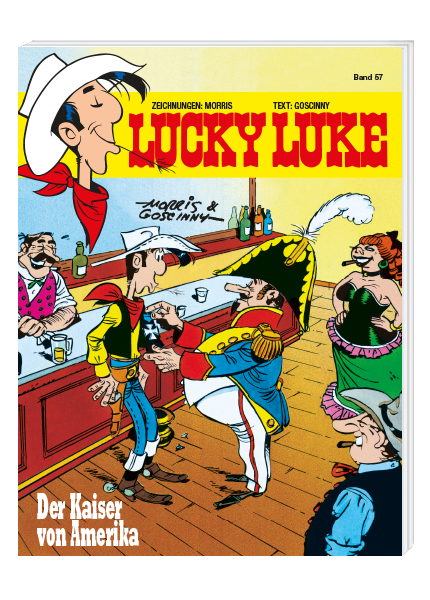 Lucky Luke Nr. 57: Der Kaiser von Amerika