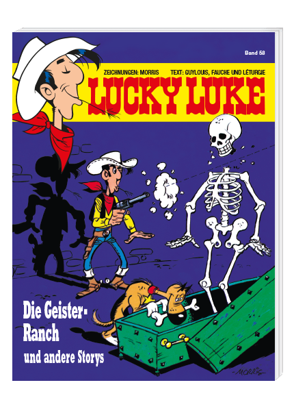 Lucky Luke Nr. 58: Die Geister Ranch