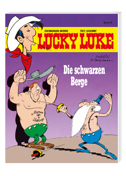 Lucky Luke Nr. 59: Die schwarzen Berge
