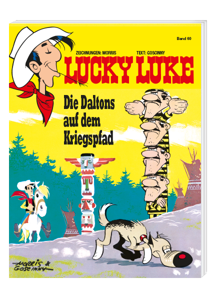 Lucky Luke Nr. 60: Die Daltons auf dem Kriegspfad