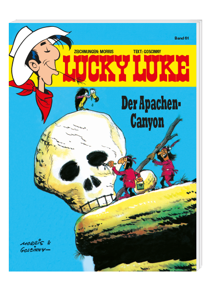 Lucky Luke Nr. 61: Der Apachen Canyon