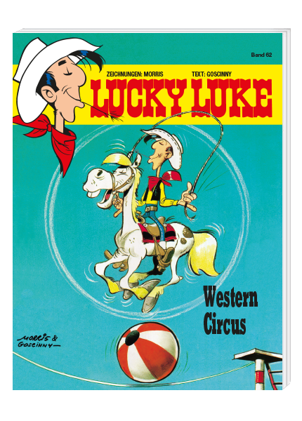 Lucky Luke Nr. 62: Western Circus