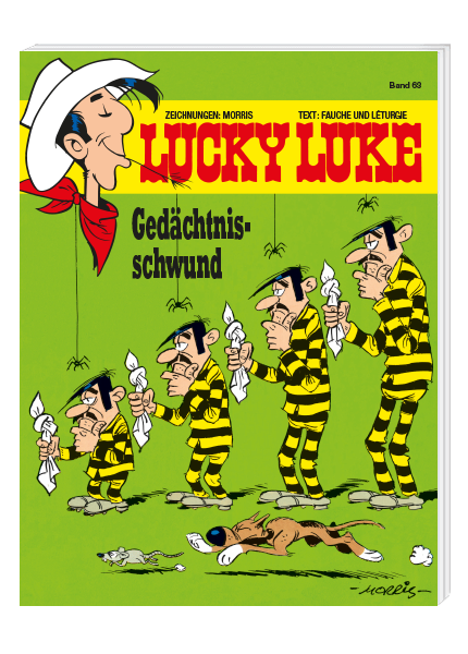 Lucky Luke Nr. 63: Gedächtnisschwund