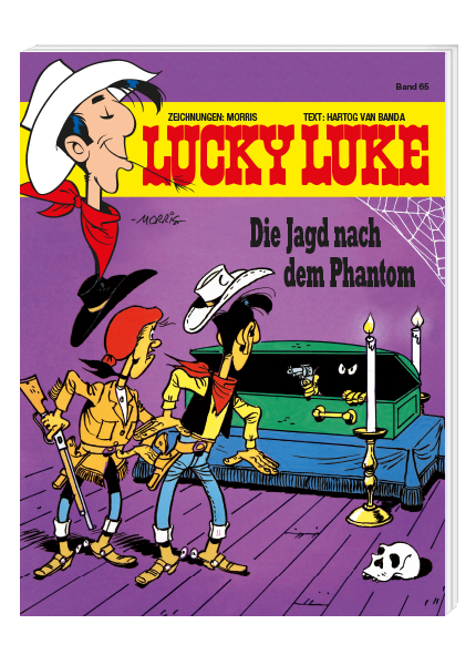 Lucky Luke Nr. 65: Die Jagd nach dem Phantom