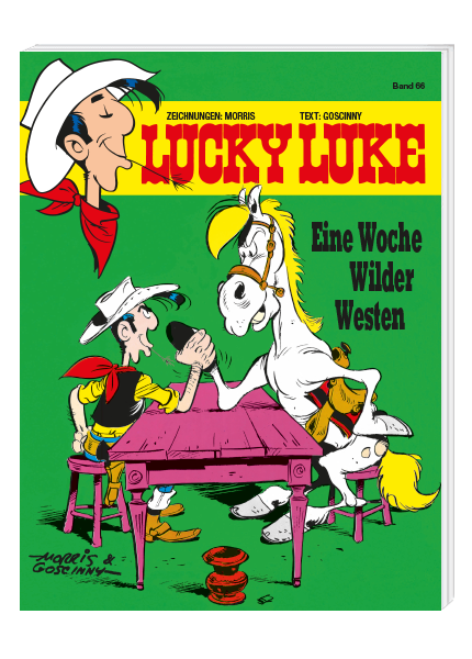 Lucky Luke Nr. 66: Eine Woche Wilder Westen