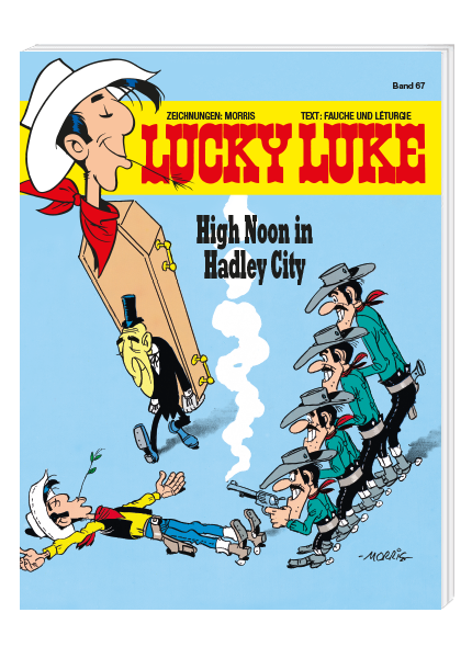 Lucky Luke Nr. 67: High Noon in Hadley City