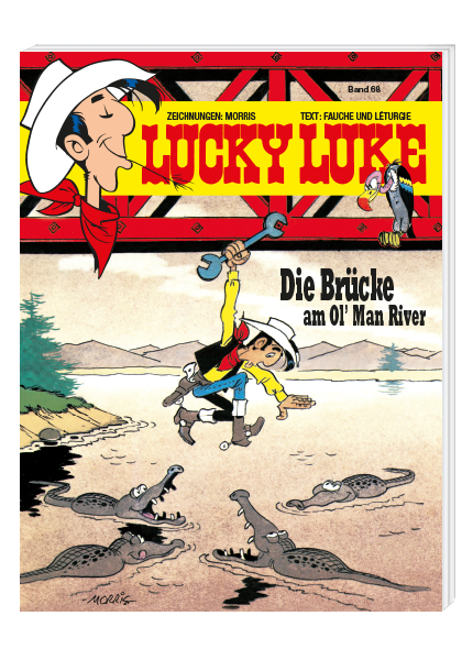 Lucky Luke Nr. 68: Die Brücke am Ol`Man River