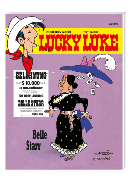 Lucky Luke Nr. 69: Belle Starr