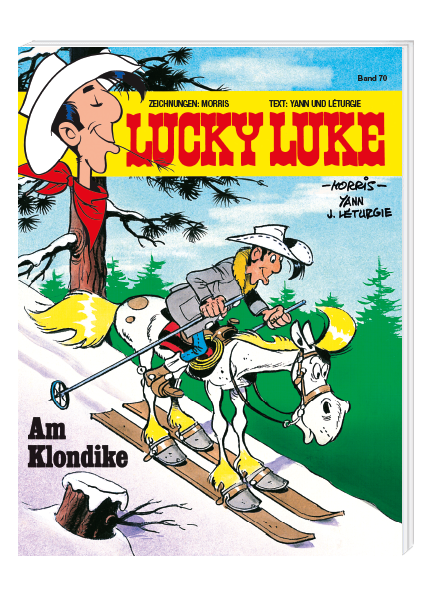 Lucky Luke Nr. 70: Am Klondike