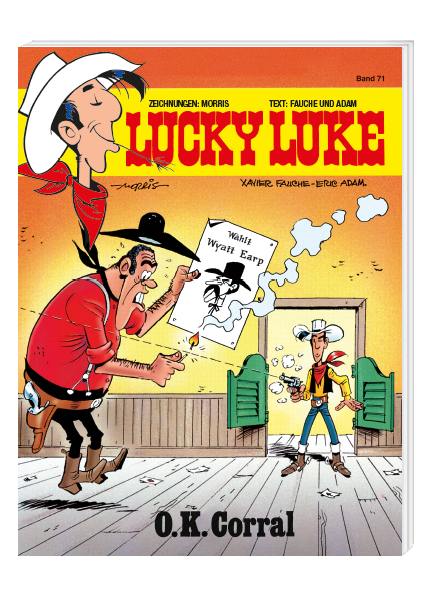 Lucky Luke Nr. 71: O.K. Corral 