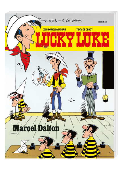 Lucky Luke Nr. 72: Marcel Dalton