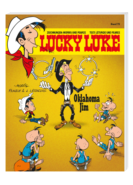 Lucky Luke Nr. 73: Oklahoma Jim