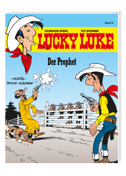 Lucky Luke Nr. 74: Der Prophet