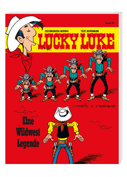 Lucky Luke Nr. 76: Eine Wildwest Legende