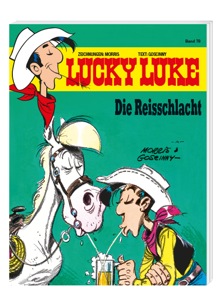Lucky Luke Nr. 78: Die Reisschlacht