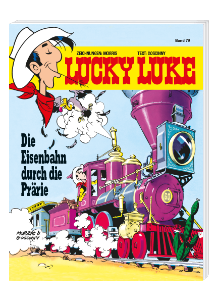 Lucky Luke Nr. 79: Die Eisenbahn durch die Prärie