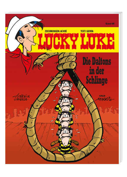 Lucky Luke Nr. 80: Die Daltons in der Schlinge